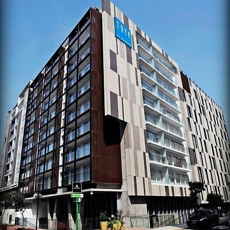 Moderno Departamento Miraflorino Con Aire Acondicionado Lejlighed Lima Eksteriør billede