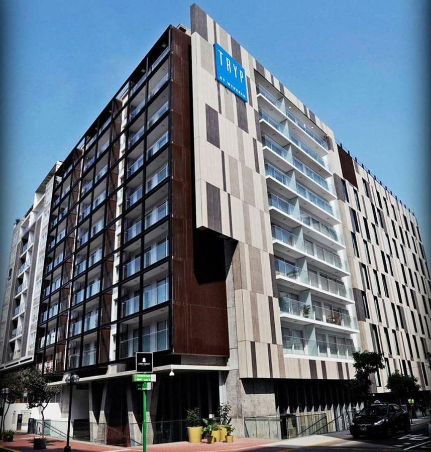 Moderno Departamento Miraflorino Con Aire Acondicionado Lejlighed Lima Eksteriør billede
