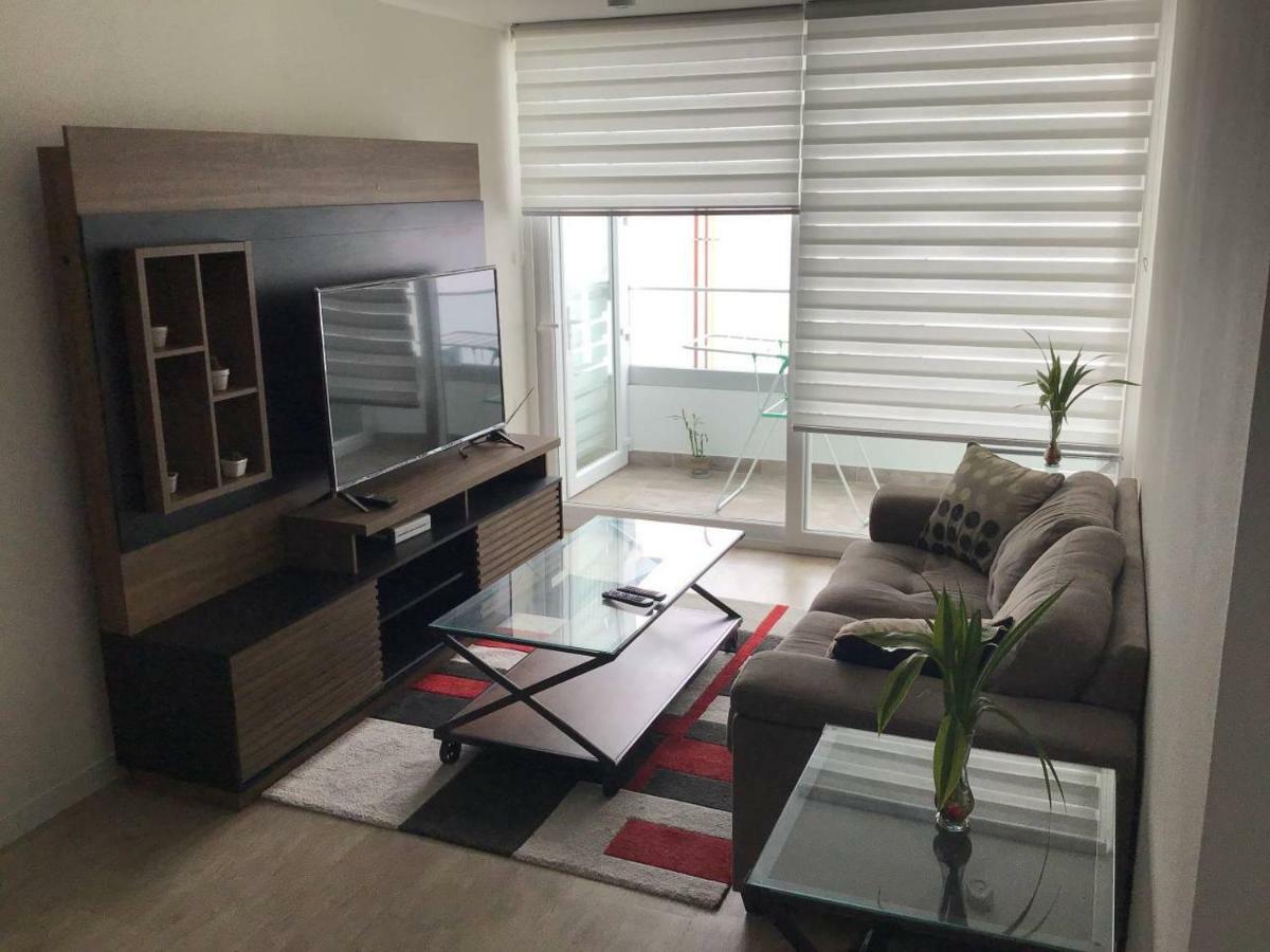 Moderno Departamento Miraflorino Con Aire Acondicionado Lejlighed Lima Eksteriør billede